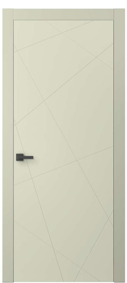 Межкомнатная дверь Линия 8048 Матовый белоснежный  Цена 75199 ₽ | Volhovec