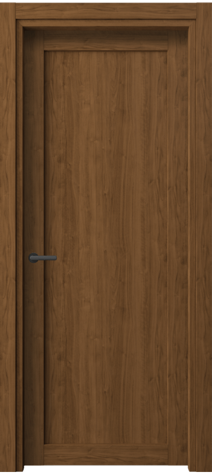Межкомнатная дверь Нео 2101 Лесной орех  Цена 31099 ₽ | Volhovec