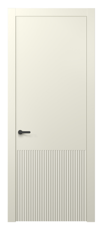 Межкомнатная дверь Альба 8645 Матовый молочно-белый  Цена 47999 ₽ | Volhovec