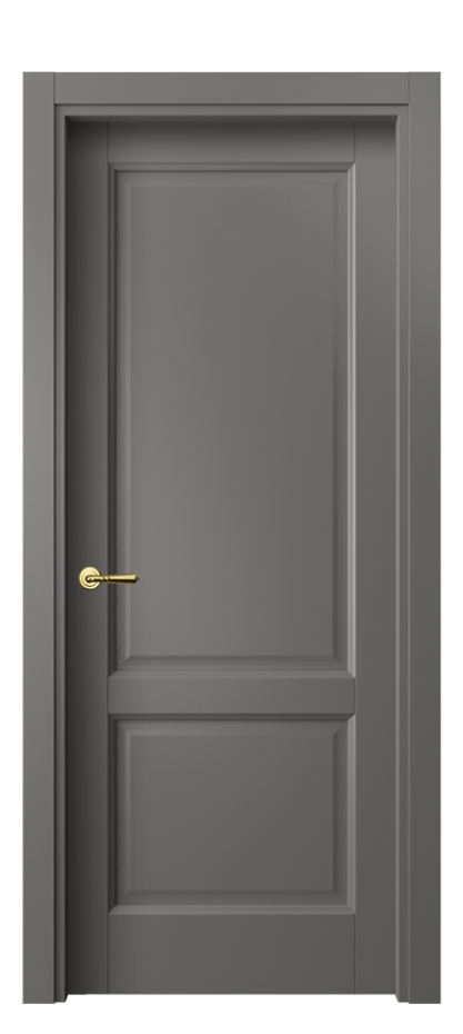 Межкомнатная дверь Галант 1421 Матовый классический серый  Цена 52399 ₽ | Volhovec