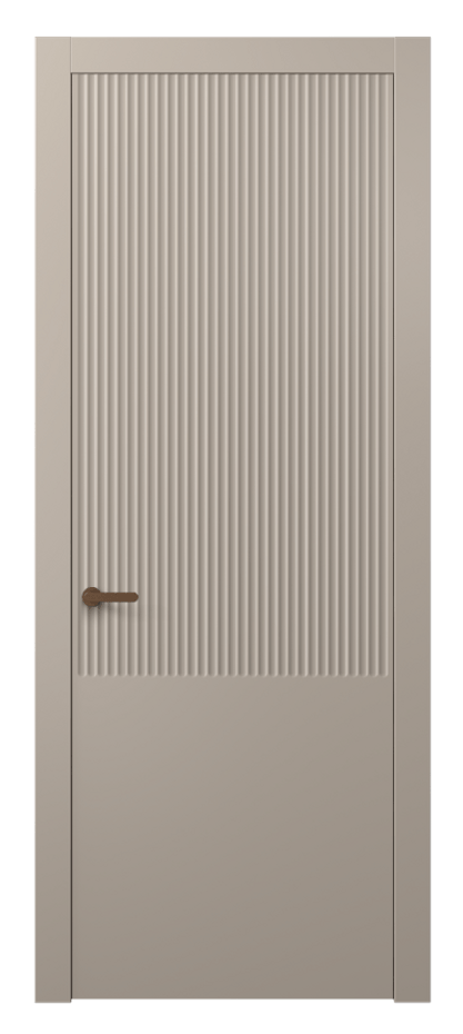 Межкомнатная дверь Альба АКП 8646 Матовый бисквитный  Цена 53499 ₽ | Volhovec