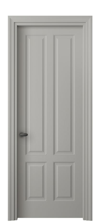 Межкомнатная дверь Эссе 8521 Матовый нейтральный серый  Цена 56499 ₽ | Volhovec