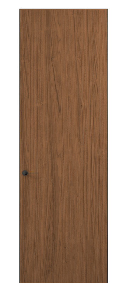 Межкомнатная дверь Планум Про 0010 Орех умбра матовый рифт  Цена 69469 ₽ | Volhovec