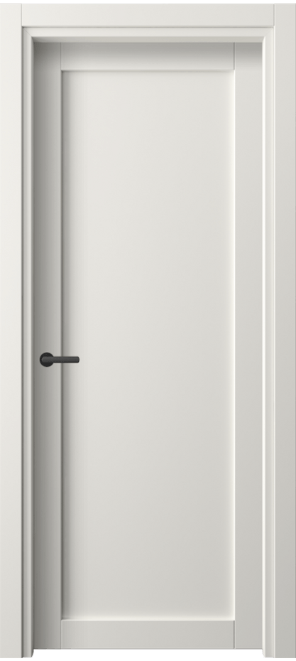 Межкомнатная дверь Нео 2101 ПЭТ белоснежный  Цена 25339 ₽ | Volhovec