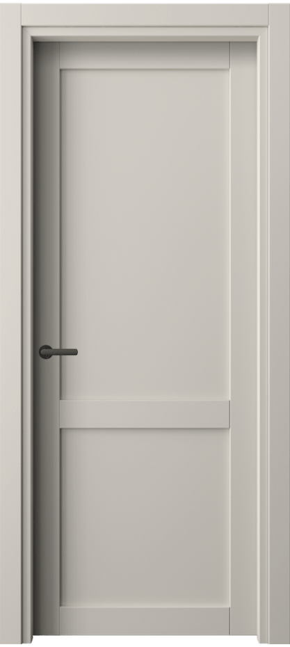 Межкомнатная дверь Нео 2121 ПЭТ светло-серый  Цена 30499 ₽ | Volhovec