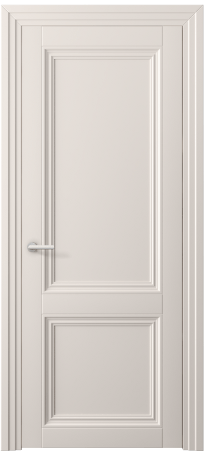 Межкомнатная дверь Центро 2523 ПЭТ тёплый-белый  Цена 41199 ₽ | Volhovec