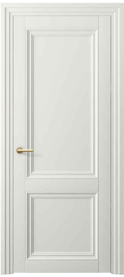 Межкомнатная дверь Центро 2523 ПЭТ белоснежный  Цена 46999 ₽ | Volhovec