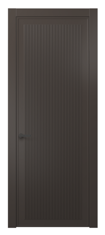 Межкомнатная дверь Дюна 8622 Матовый антрацит  Цена 47999 ₽ | Volhovec