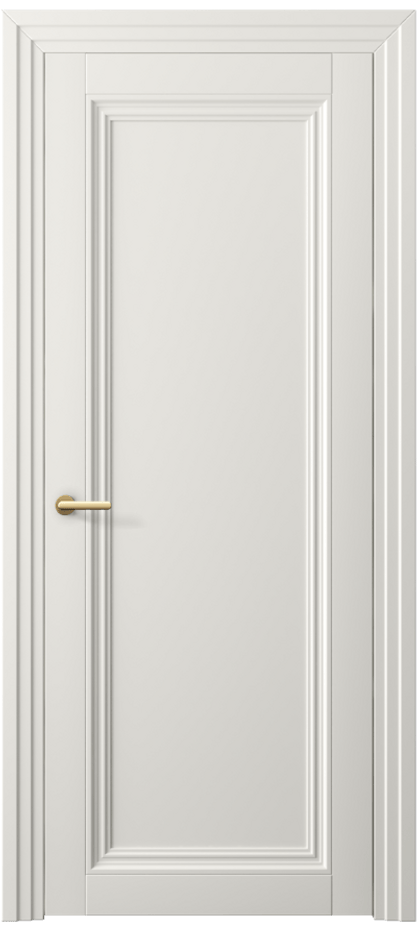 Межкомнатная дверь Центро 2501 ПЭТ белоснежный  Цена 44999 ₽ | Volhovec