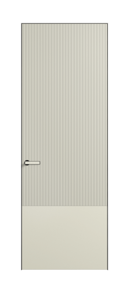 Межкомнатная дверь Вельвет АКП 8203 Матовый молочно-белый. Цена 70469  | Volhovec