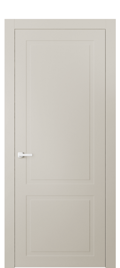 Межкомнатная дверь Нео Классик АКП 8002 Матовый облачно-серый  Цена 69399 ₽ | Volhovec