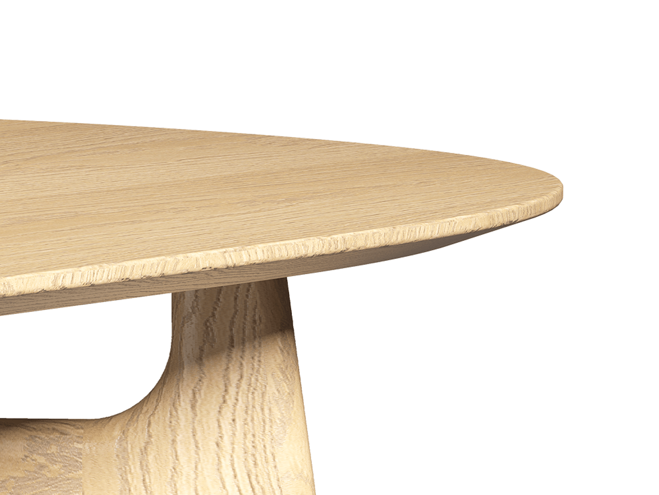 Стол Primo обеденный на 8 персон Дуб соломенный матовый