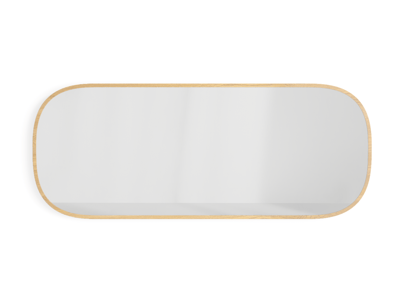 Зеркало настенное Primo 175×70&nbsp;см Дуб пшеничный матовый