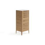 Комод Piega 7 ящиков дуб мускатный матовый