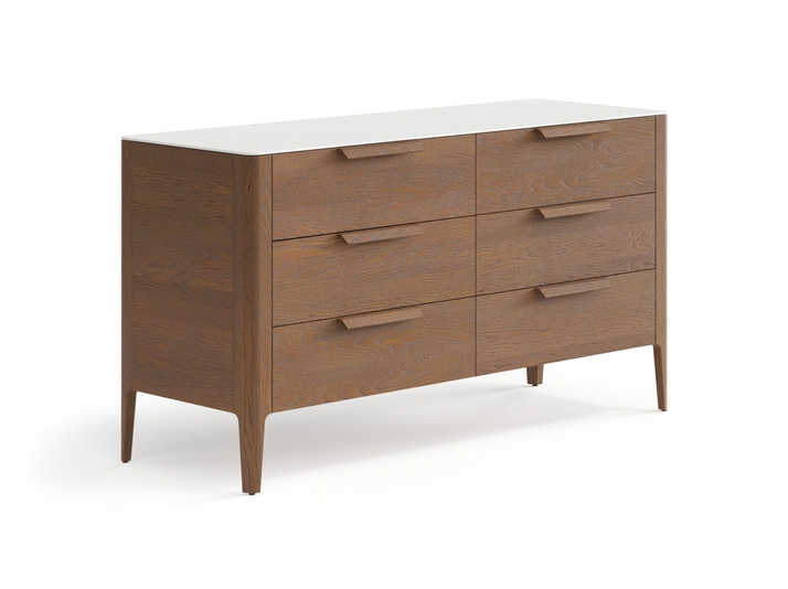 Мебель Комод Пьега 6 ящиков. Цвет Дуб каштановый матовый. Материал Массив дуба матовый. Коллекция Комод Пьега 6 ящиков. Фото. Мебель Комод Пьега 6 ящиков. Цвет Дуб каштановый матовый. Материал Массив дуба матовый. Коллекция Комод Пьега 6 ящиков. Картинка.