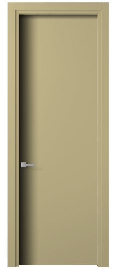 Дверь межкомнатная 0010 - planum Слоновая кость RAL 1014. Цвет RAL Слоновая кость RAL 1014. Материал Гладкая эмаль. Коллекция Планум. Картинка.