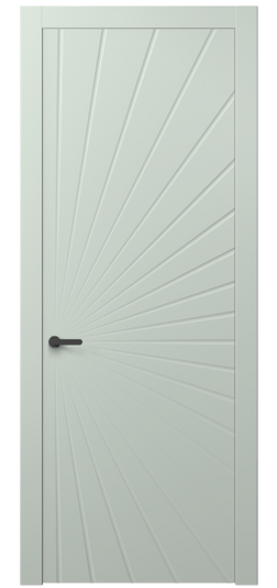 Дверь межкомнатная 8649 NCS S 1005-B80G. Цвет NCS NCS S 1005-B80G. Материал Гладкая эмаль. Коллекция Альба. Картинка.