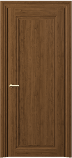 Дверь межкомнатная 2501 ЛОР. Цвет Лесной орех. Материал Ламинатин. Коллекция Центро. Картинка.