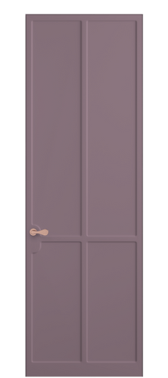 Дверь межкомнатная 7531 Пастельно-фиолетовый RAL 4009. Цвет RAL Пастельно-фиолетовый RAL 4009. Материал Гладкая эмаль. Коллекция Софтформ. Картинка.