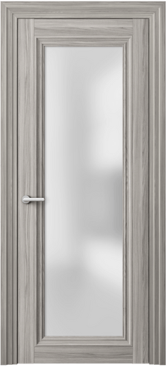 Дверь межкомнатная 2502 ИМЯ САТ. Цвет Имбирный ясень. Материал Сиплекс ламинатин. Коллекция Центро. Картинка.