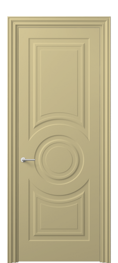 Дверь межкомнатная 8461 Слоновая кость RAL 1014. Цвет RAL Слоновая кость RAL 1014. Материал Гладкая эмаль. Коллекция Маскот. Картинка.