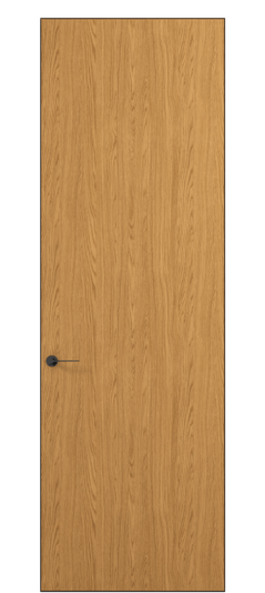 Дверь межкомнатная 0010 АКП ВНД. Цвет Ванильный дуб. Материал Ламинатин. Коллекция Планум Про. Картинка.