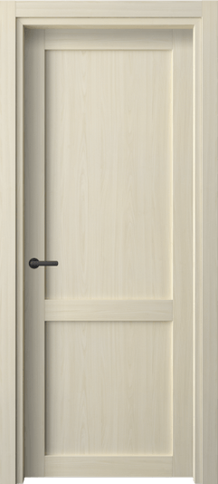Дверь межкомнатная 2121 МОЯ. Цвет Молочный ясень. Материал Сиплекс ламинатин. Коллекция Нео. Картинка.