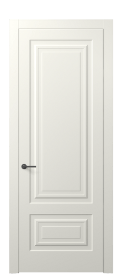 Дверь межкомнатная АКП 8441 МЖМ Матовый жемчужный. Цвет Матовый жемчужный. Материал Гладкая эмаль. Коллекция Маскот. Картинка.