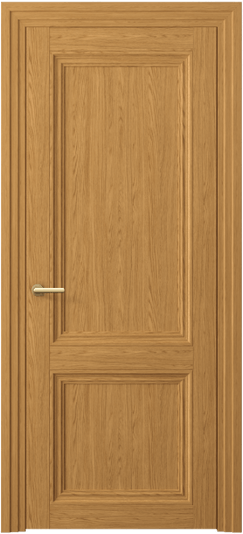 Дверь межкомнатная 2523 ВНД. Цвет Ванильный дуб. Материал Ламинатин. Коллекция Центро. Картинка.