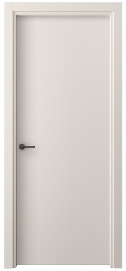 Дверь межкомнатная 4229 ПЭСБ. Цвет ПЭТ светло-бежевый. Материал ПЭТ. Коллекция Фридом. Картинка.