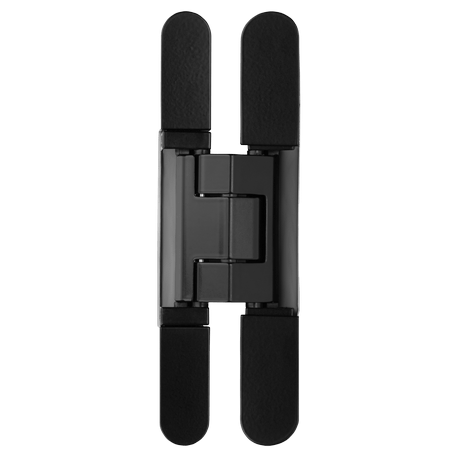 Фурнитура для дверей Скрытая петля обратного открывания для скрытого и компланарного короба. Цвет Чёрный. Коллекция Скрытая петля обратного открывания для скрытого и компланарного короба. Картинка.