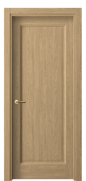 Дверь межкомнатная 1401 ЖМД. Цвет Жемчужный дуб. Материал Ламинатин. Коллекция Галант. Картинка.