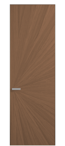 Дверь межкомнатная АКП 0206 ДСРМР Дуб серый матовый. Цвет Дуб серый матовый рифт. Материал Радиальный шпон НатурВуд. Коллекция Рифт. Картинка.
